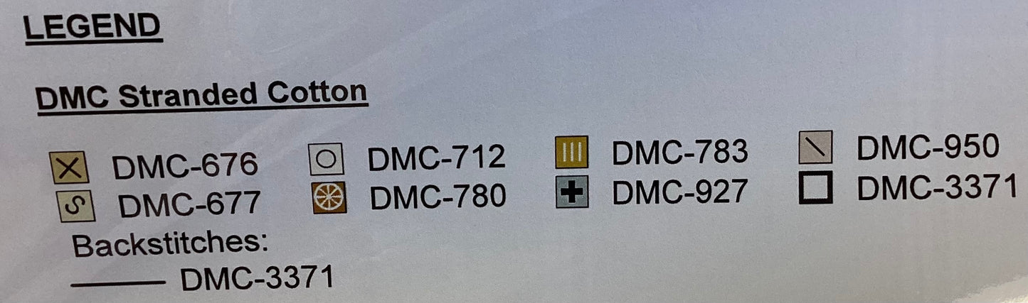 Christmas Hare by Barbara Ana Designs