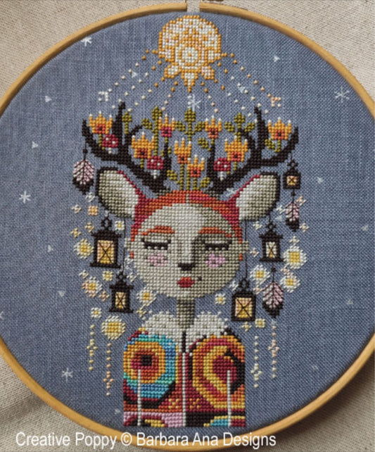 Deer Dreams by Barbara Ana Designs