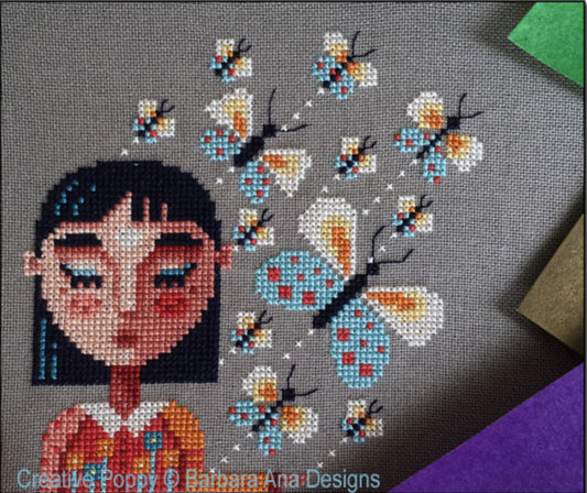 Butterfly Dreams by Barbara Ana Designs