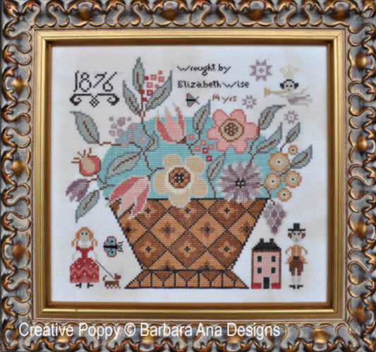 Elizabeth Wise by Barbara Ana Designs