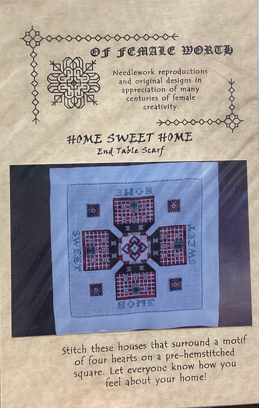 Home Sweet Home: End Table Scarf by Of Female Worth