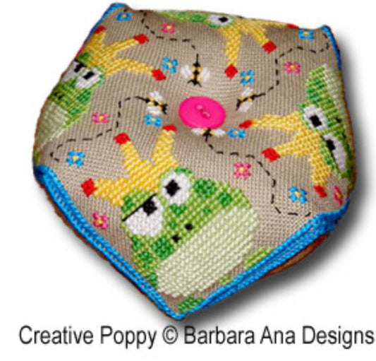 Frogscornu by Barbara Ana Designs