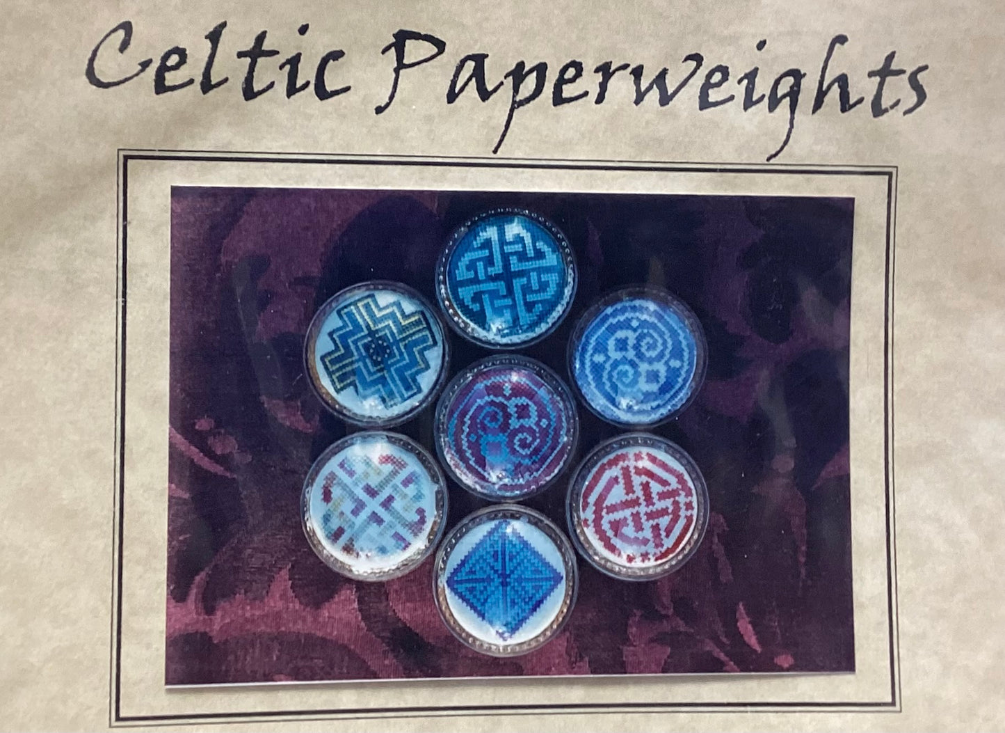 Celtic Paperweights by Of Female Worth