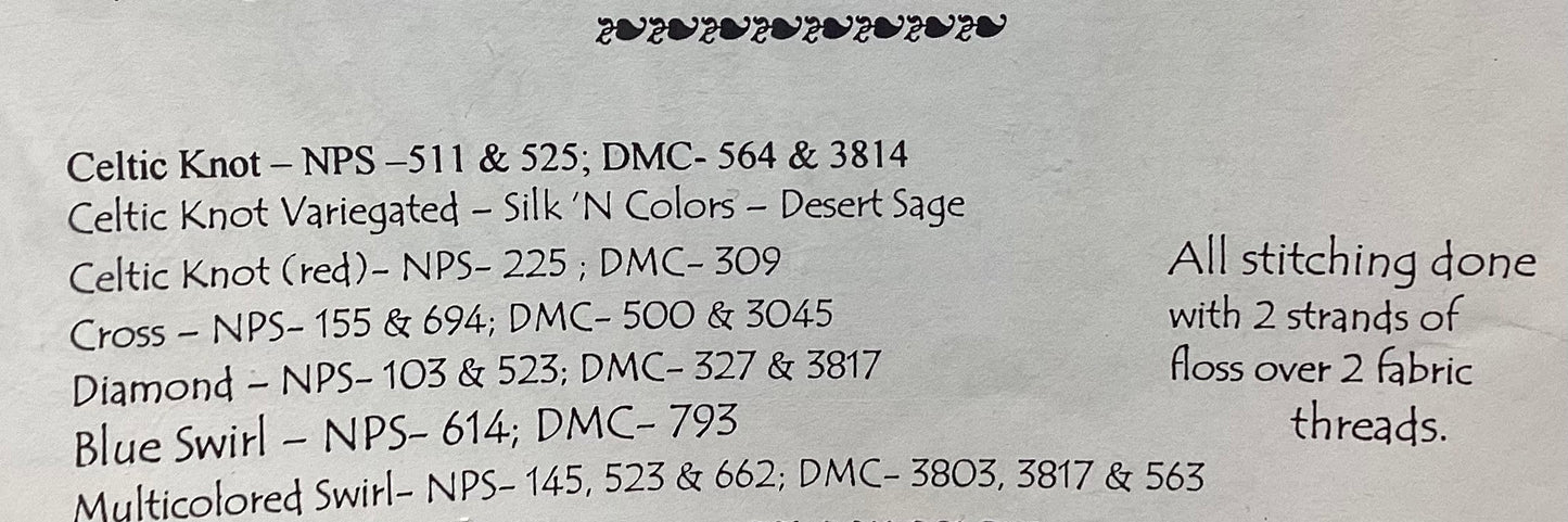 Celtic Paperweights by Of Female Worth