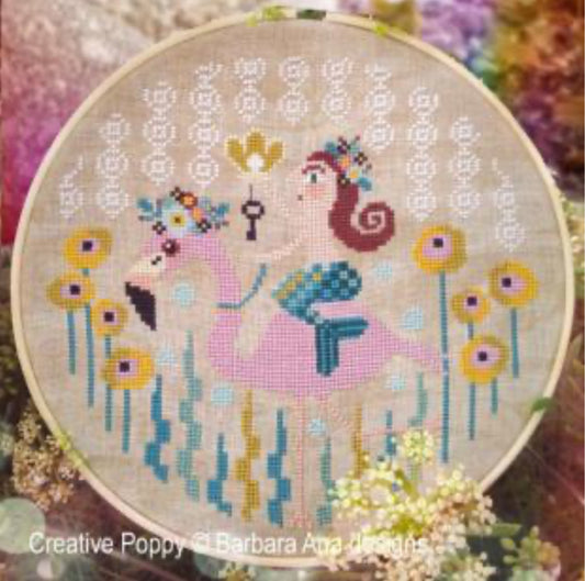 A Pearl from the Sea by Barbara Ana Designs