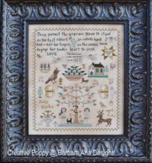 Polly Kirby Sampler by Barbara Ana Designs