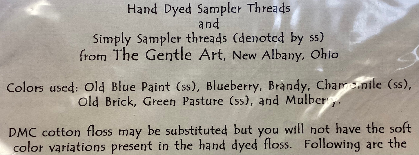 Quaker Motif Runner by Of Female Worth