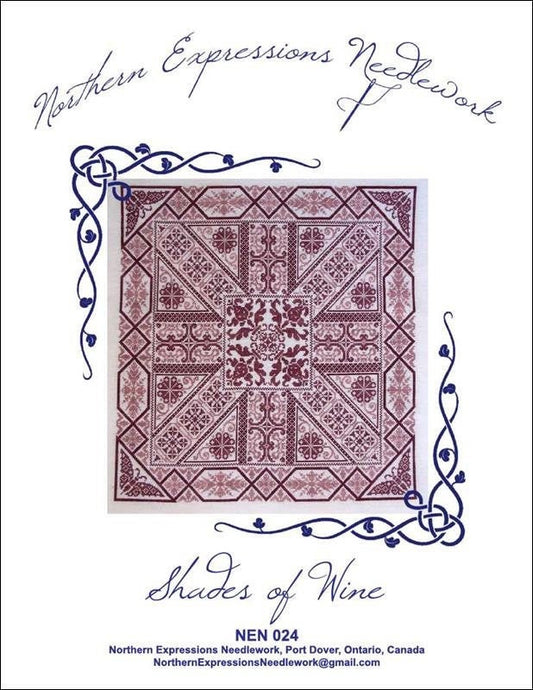 Shades of Wine by Northern Expressions Needlework
