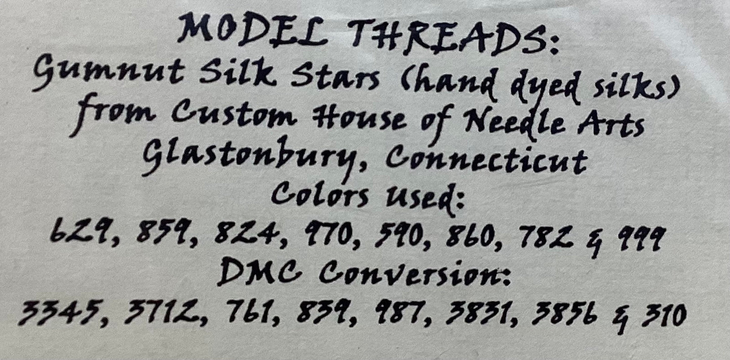 Susan Mix Reproduction Sampler by Of Female Worth