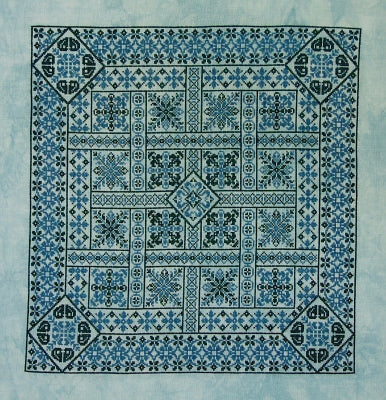 Shades of Turquoise by Northern Expressions Needlework