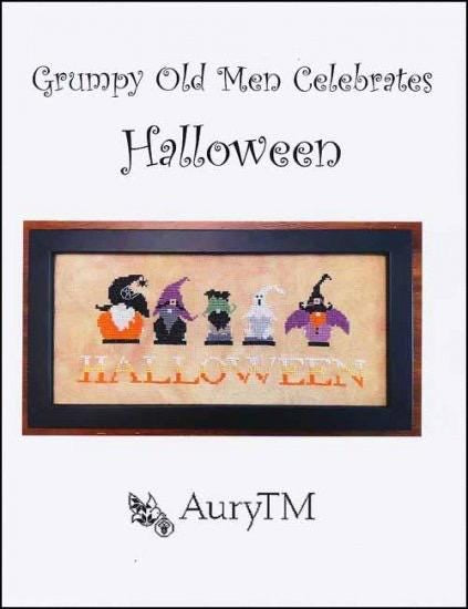 Grumpy Old Men Celebrates Halloween by AuryTM