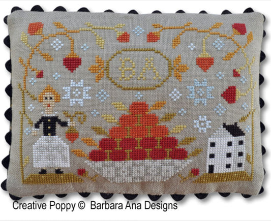 Strawberry Harvest by Barbara Ana Designs