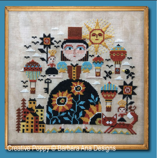 Up In The Air by Barbara Ana Designs