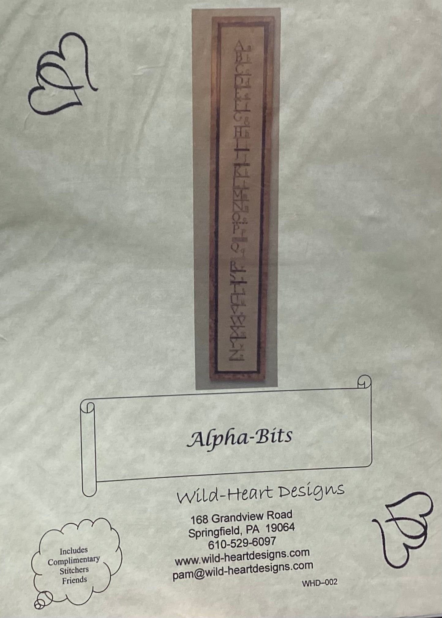 Alpha-Bits by Wild-Heart Designs