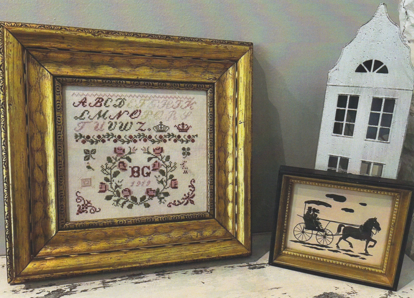 My Little Sampler By Running With Needles & Scissors