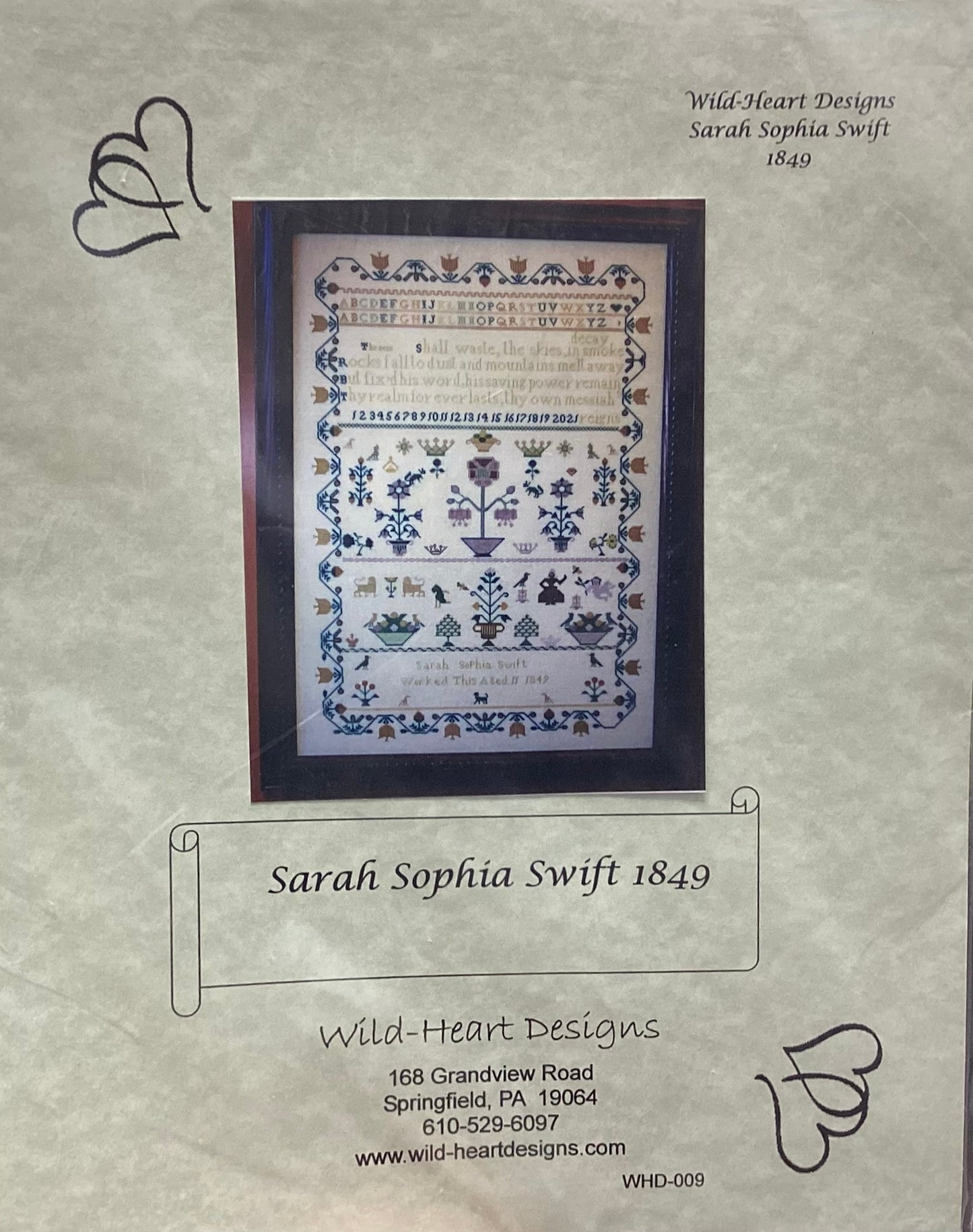 Sarah Sophia Swift 1849 by Wild-Heart Designs