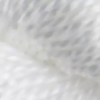 DMC #5 Pearl Cotton BLANC