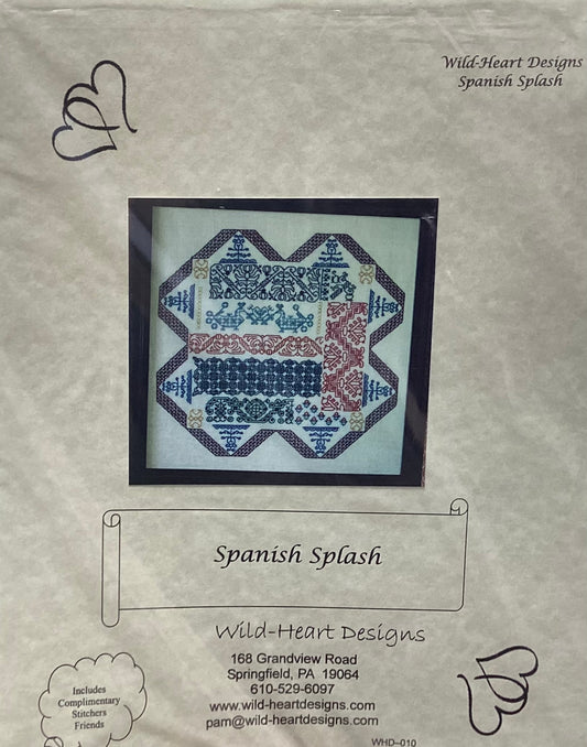 Spanish Splash by Wild-Heart Designs