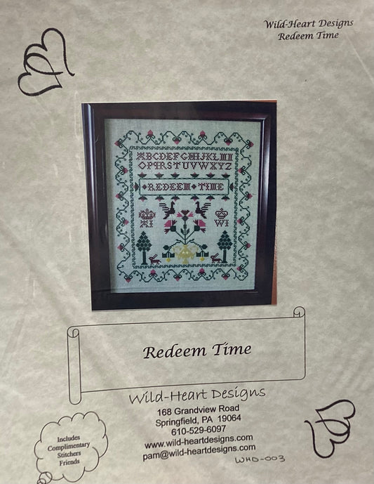 Redeem Time by Wild-Heart Designs