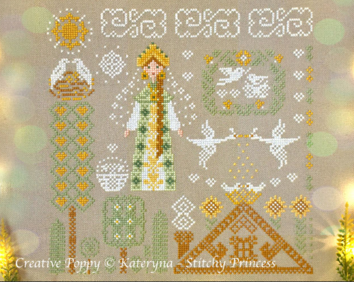 Fairy Tale Motifs by Kateryna StitchyPrincess