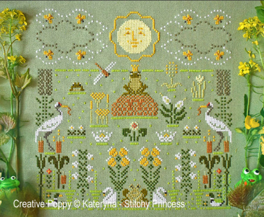 Magical Swamp by Kateryna StitchyPrincess