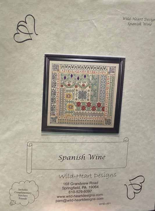 Spanish Wine by Wild-Heart Designs