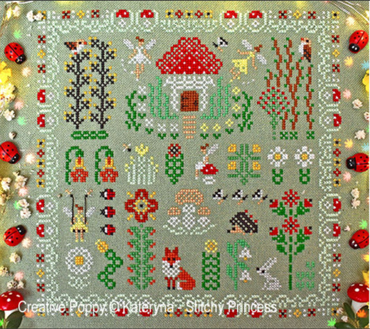 Woodland Fairies by Kateryna StitchyPrincess
