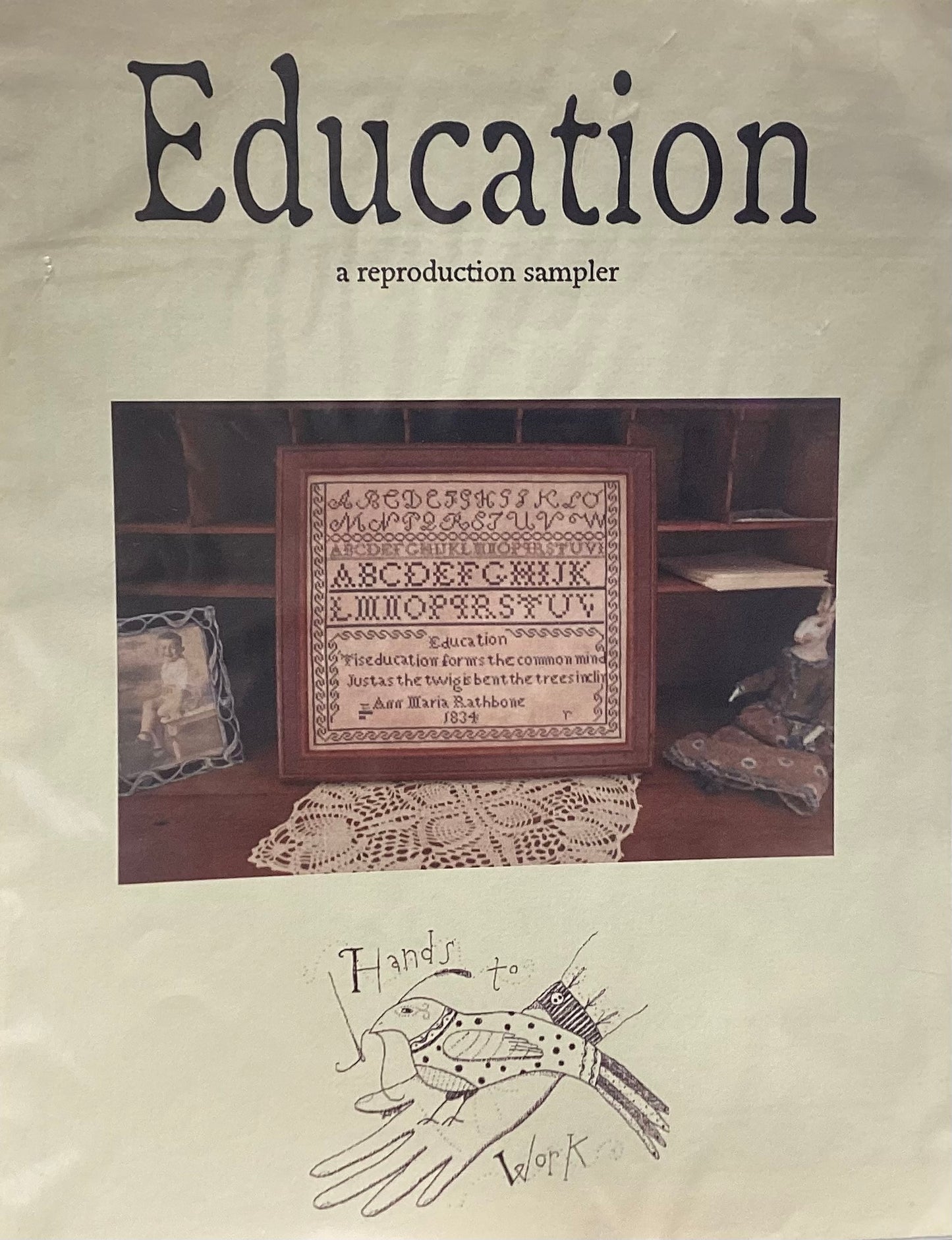 Education by Hands to Work