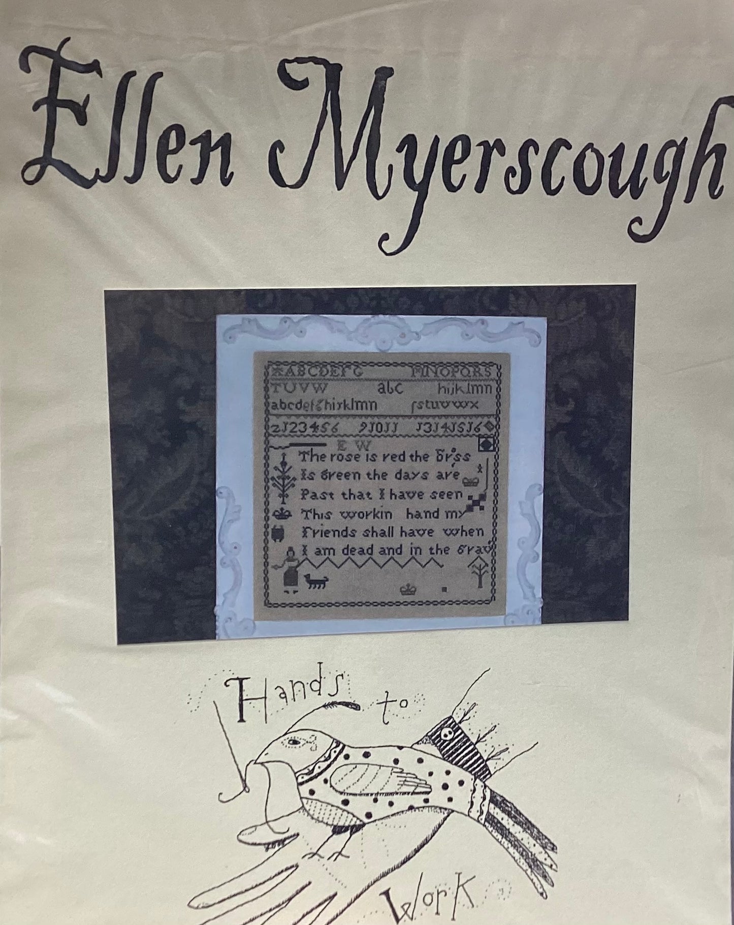 Ellen Myerscough by Hands to Work