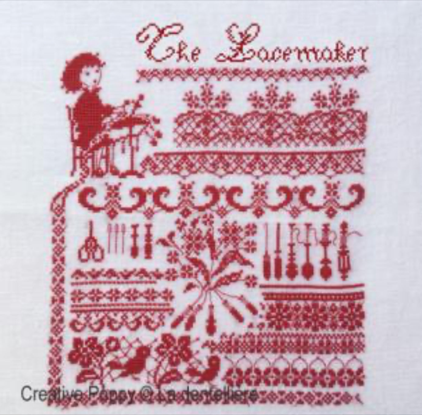 The Lacemaker by Perrette Samouiloff