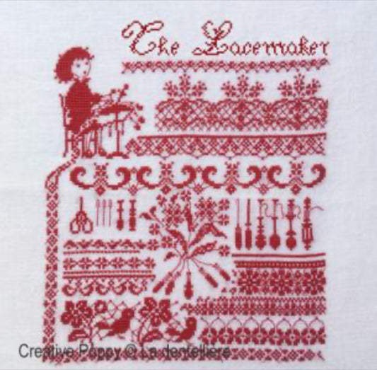The Lacemaker by Perrette Samouiloff