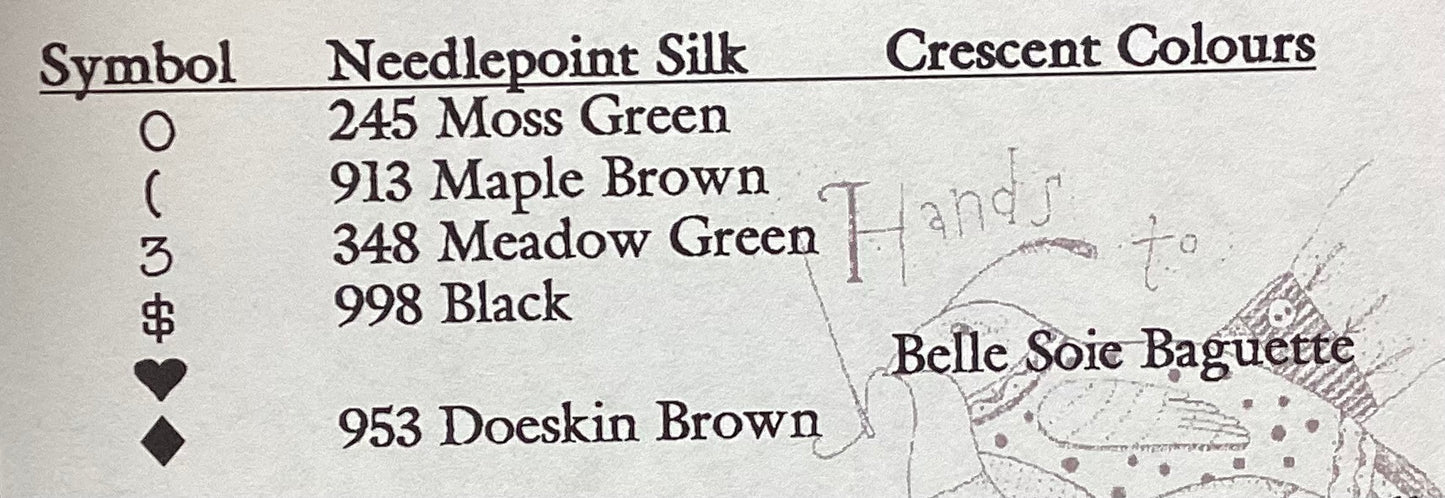 Ellen Myerscough by Hands to Work