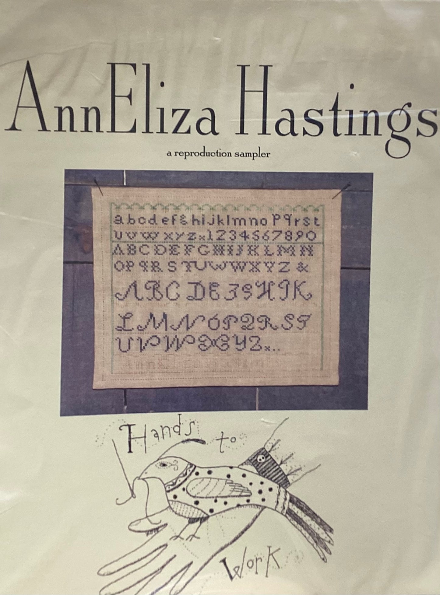 AnnEliza Hastings by Hands to Work