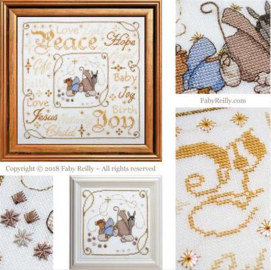 Nativity Frame by Faby Reilly Designs