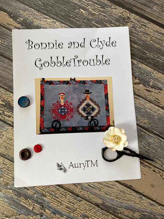 Bonnie and Clyde Gobble Trouble by AuryTM