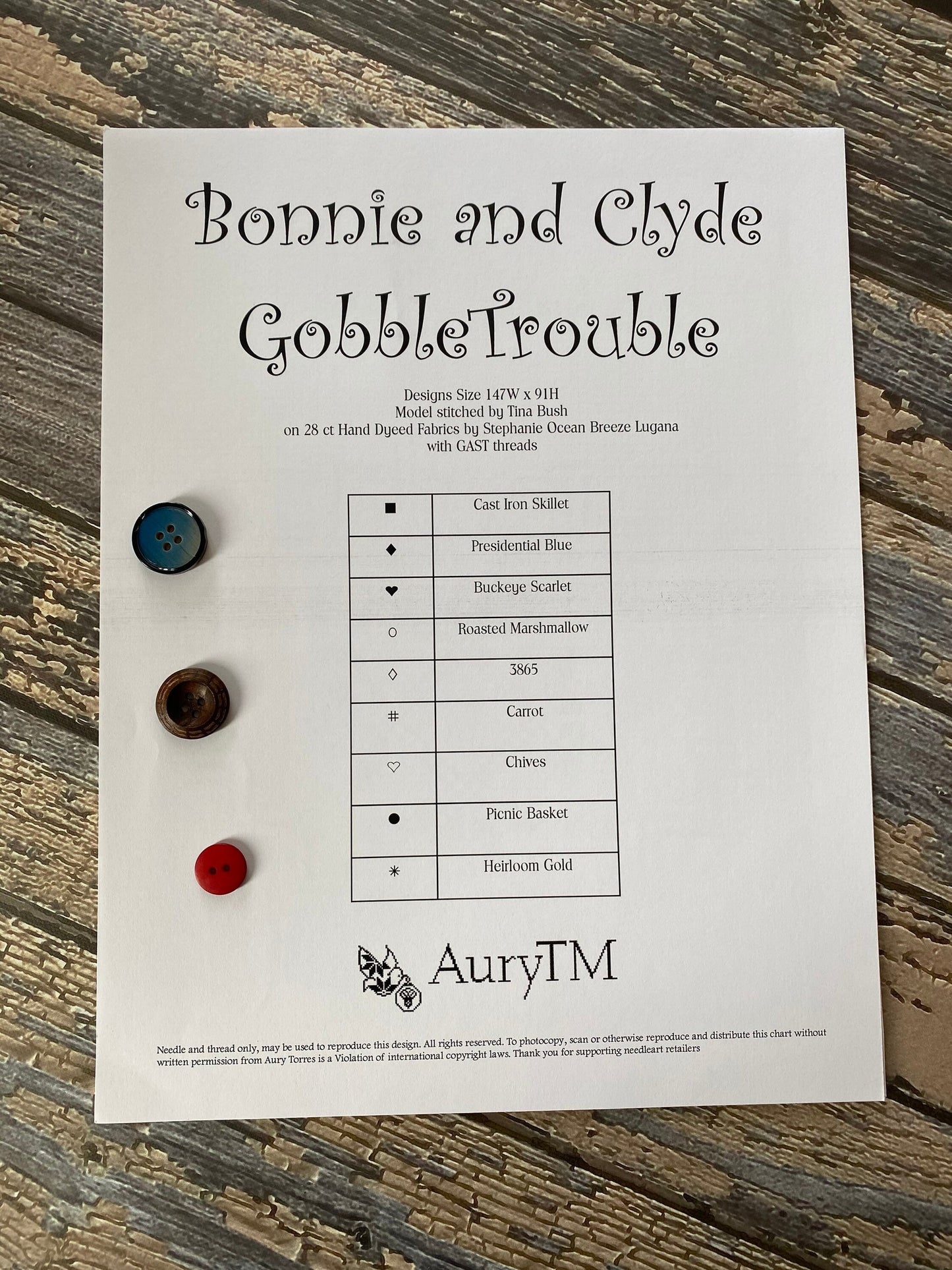 Bonnie and Clyde Gobble Trouble by AuryTM