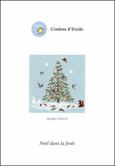Noël dans la forêt by Couleur d’Etoile