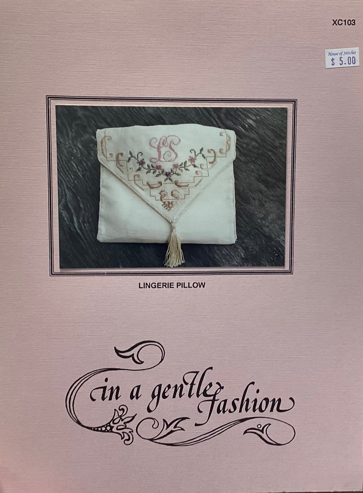 Lingerie Pillow by In A Gentle Fashion