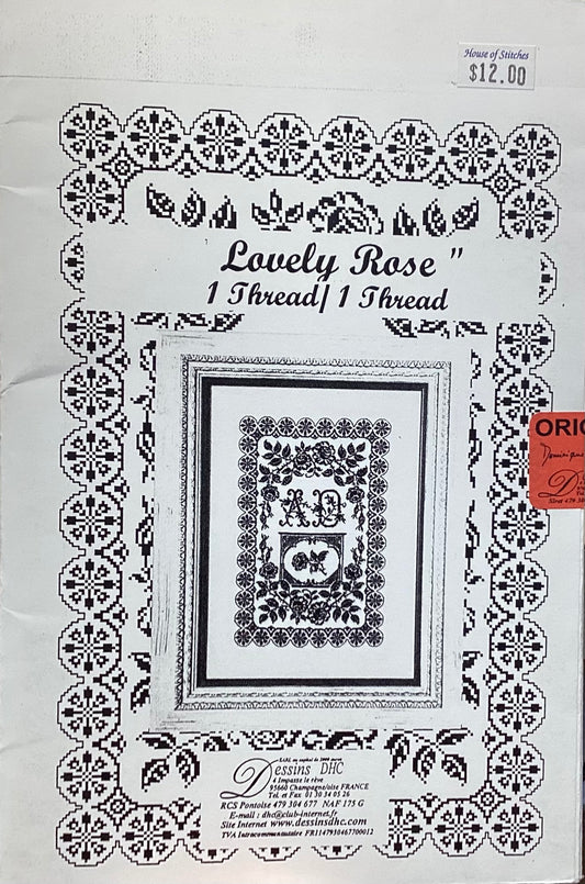 Lovely Rose by Dessins DHC