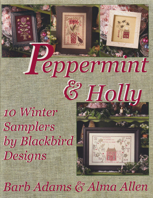 Peppermint & Holly by Blackbird Designs