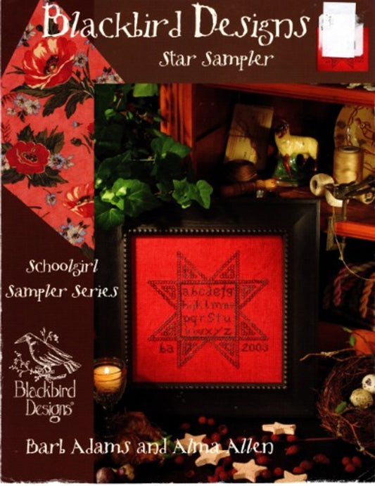 Star Sampler by Blackbird Designs