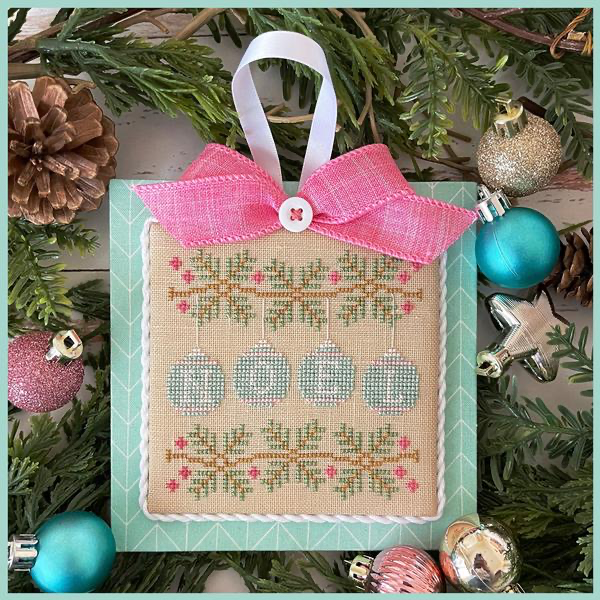 Noel Ornaments by Country Cottage Needleworks