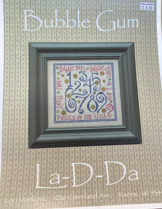 Bubble Gum by La-D-Da