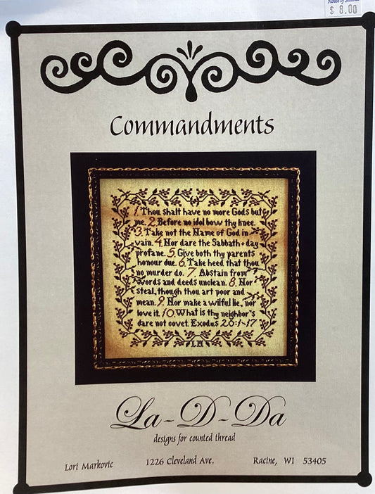 Commandments by La-D-Da