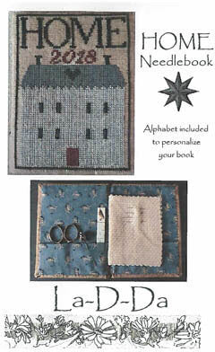 Home Needlebook by La-D-Da