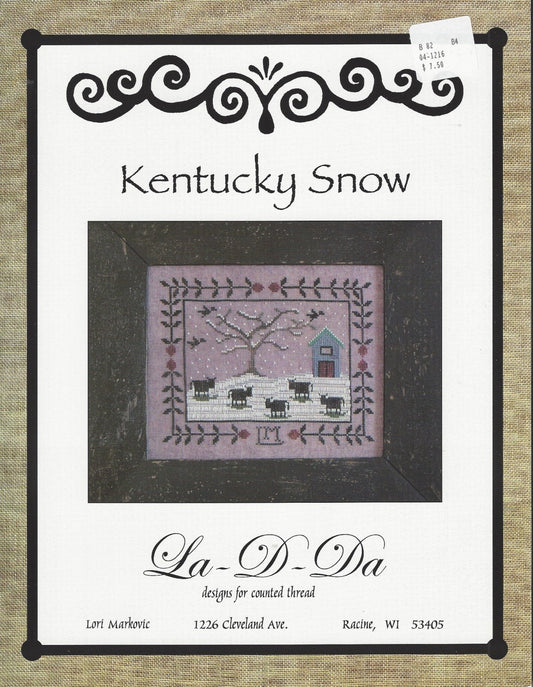 Kentucky Snow by La-D-Da