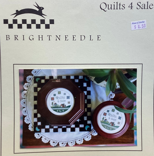 Quilts 4 Sale by Brightneedle Charted Desings