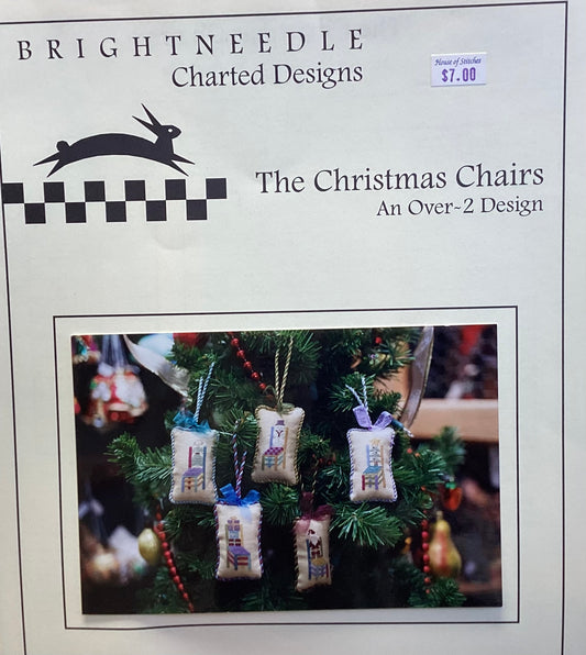 The Christmas Chairs by Brightneedle Charted Designs