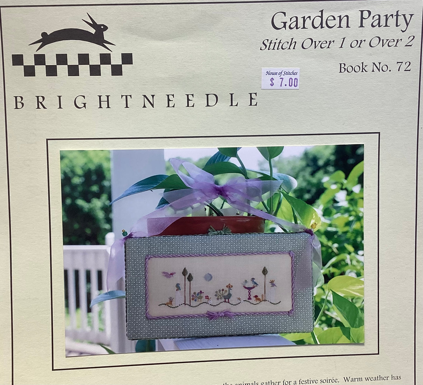 Garden Party by Brightneedle Charted Design