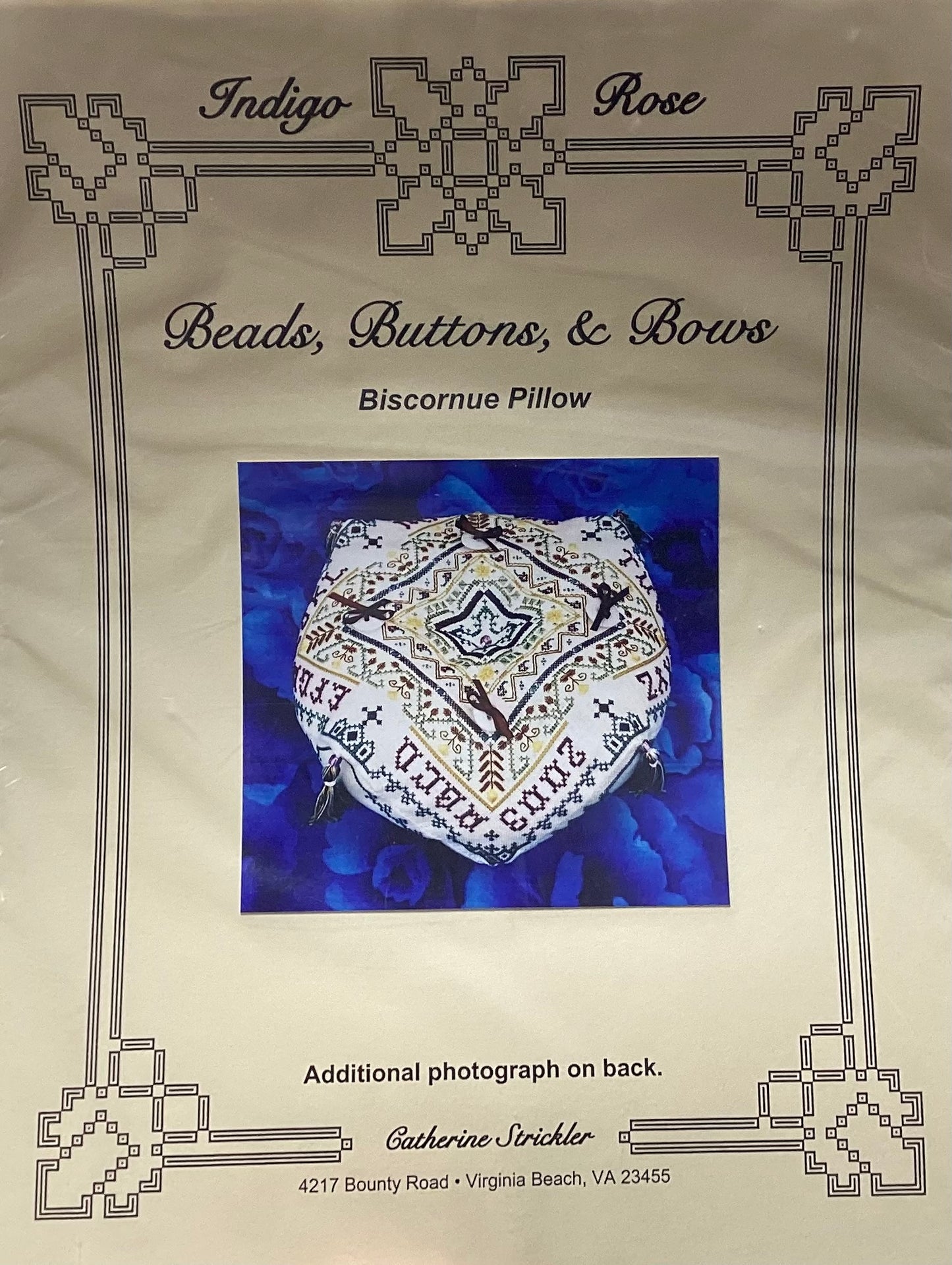Beads, Buttons, & Bows by Indigo Rose